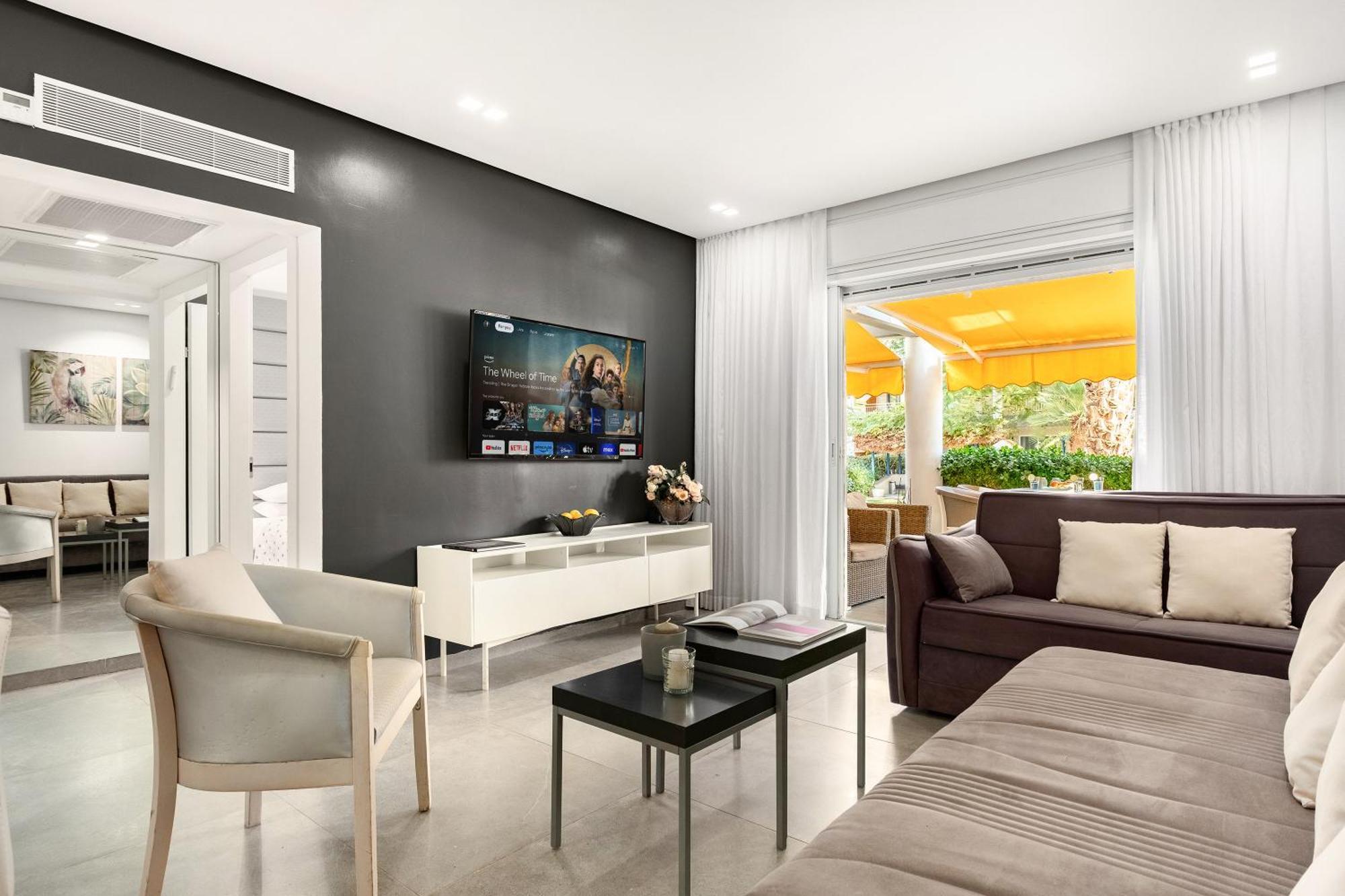 Royal Park Apartments Resort By Sea N Rent Эйлат Экстерьер фото