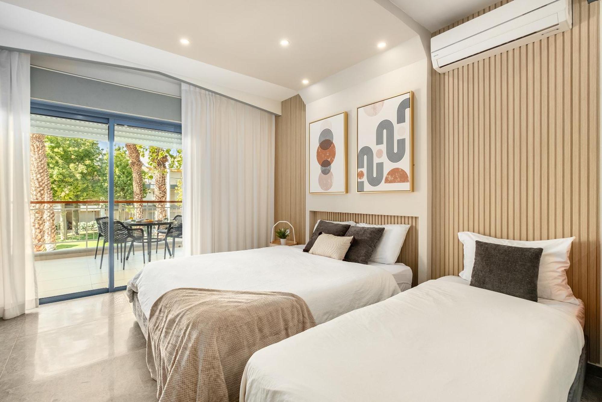 Royal Park Apartments Resort By Sea N Rent Эйлат Экстерьер фото