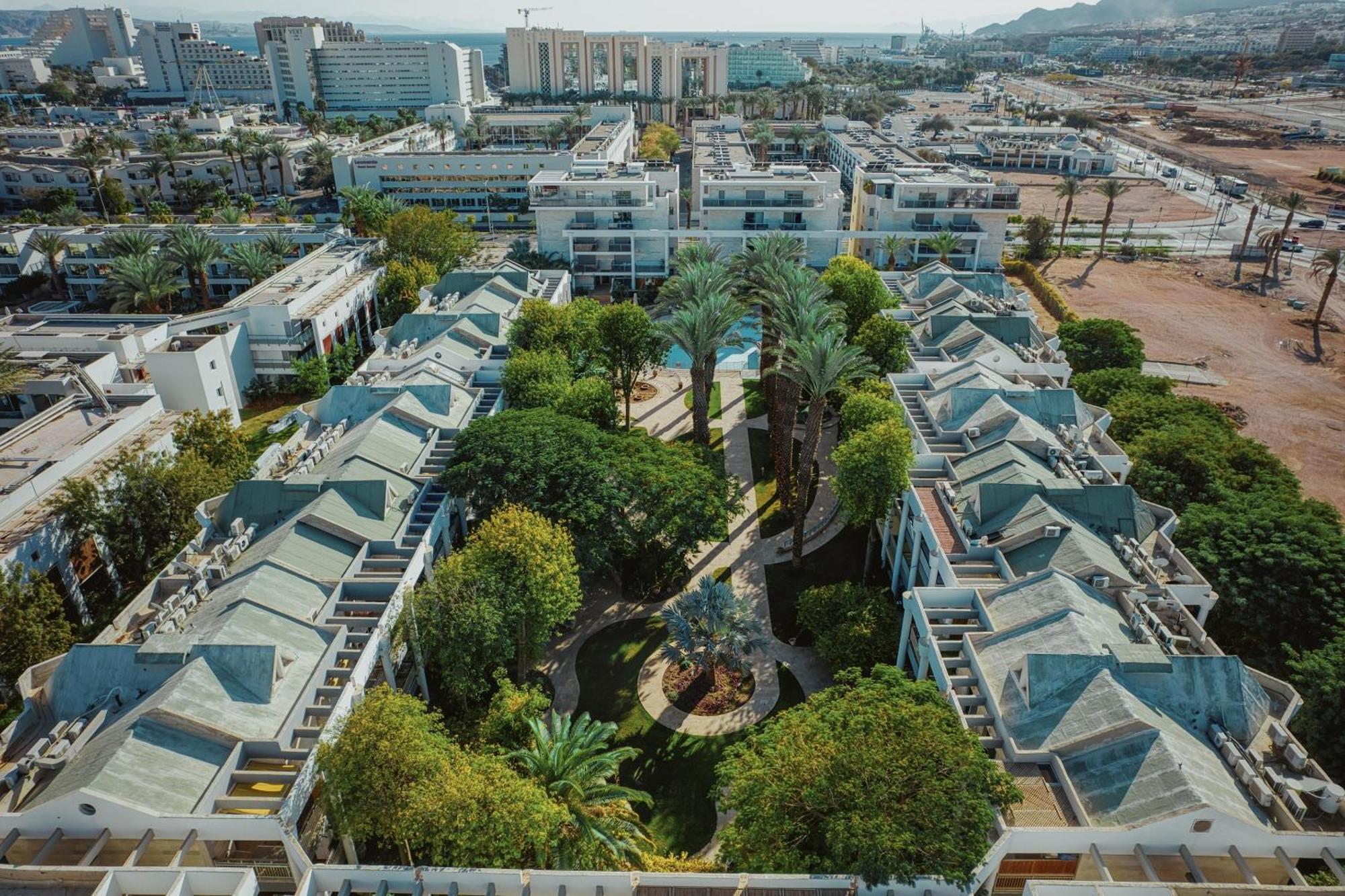 Royal Park Apartments Resort By Sea N Rent Эйлат Экстерьер фото